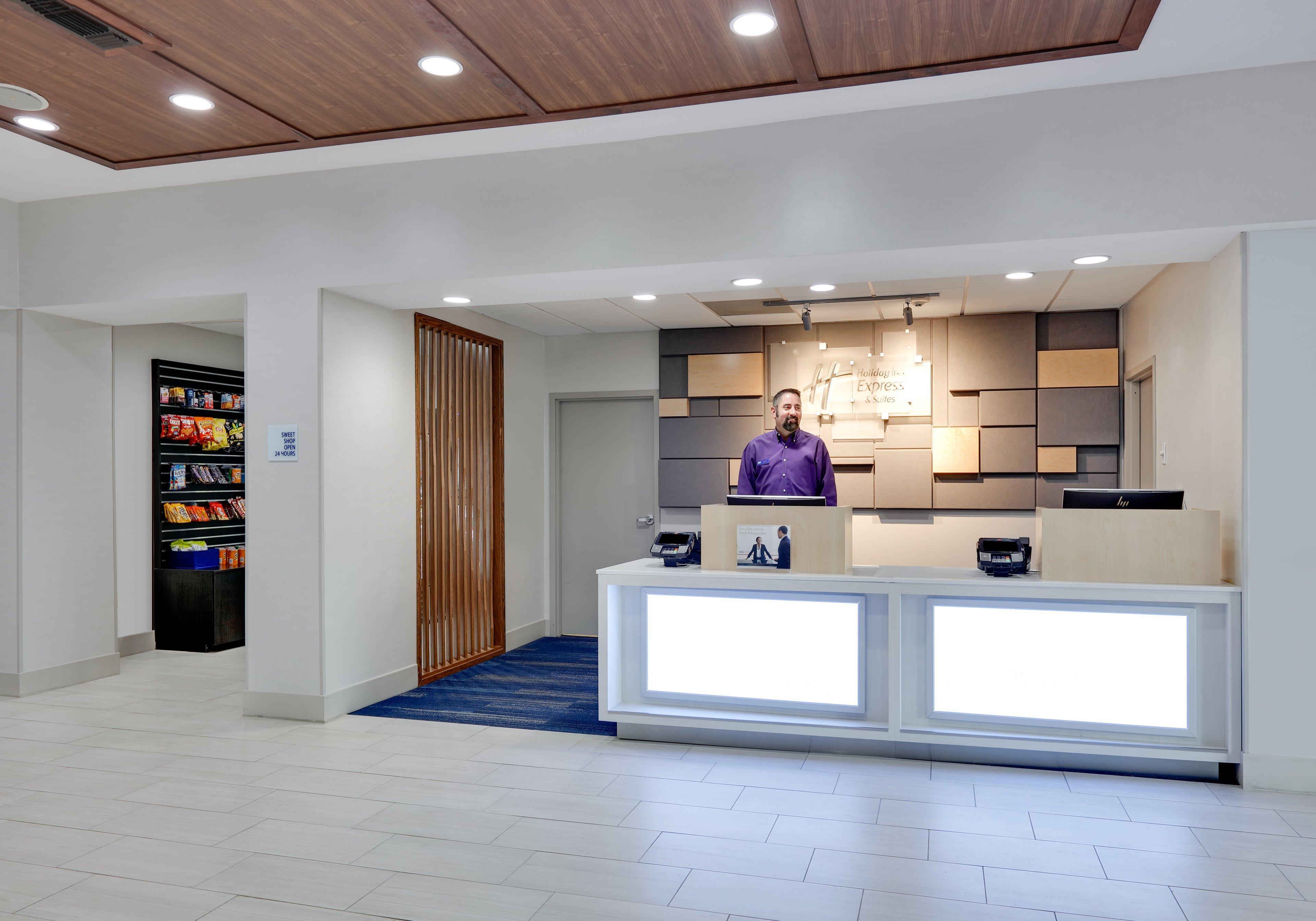 Holiday Inn Express Hotel & Suites Cleburne By Ihg Bagian luar foto